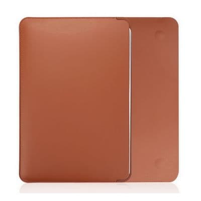 LUMI เคสสำหรับ MacBook Air/Pro (13.3",สีน้ำตาล) รุ่น CAS-TK200