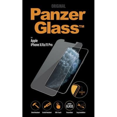 PANZERGLASS Film for iPhone X/XS/11 Pro Tempered Glass-Clear 2661