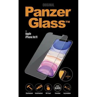 Film for iPhone XR/11 Tempered Glass-Clear 2662