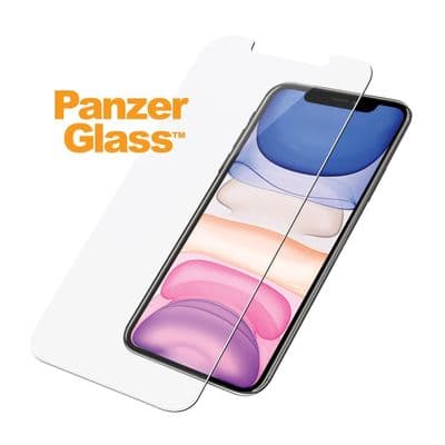 PANZERGLASS Film for iPhone XR/11 Tempered Glass-Clear 2662
