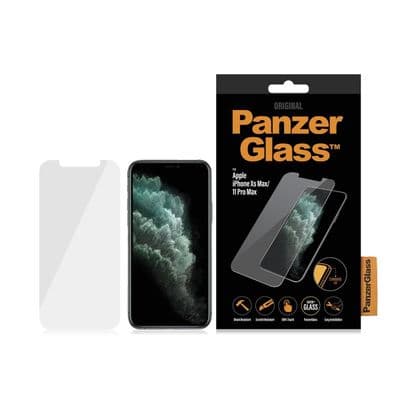 PANZERGLASS Film for iPhone XS Max /11 Pro Max Tempered Glass-Clear 2663