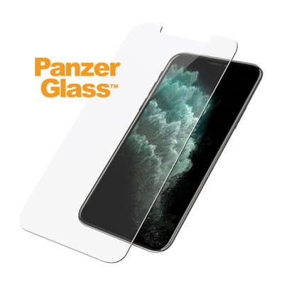 PANZERGLASS Film for iPhone XS Max /11 Pro Max Tempered Glass-Clear 2663