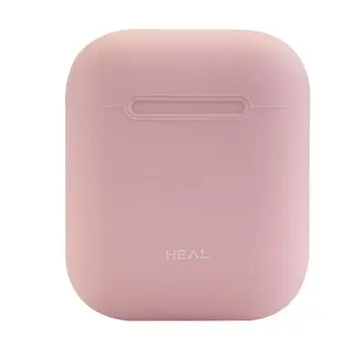 HEAL เคสสำหรับ AirPods 1/2 (สี Pink) รุ่น Silicone Series