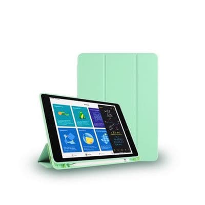 LUMI เคสสำหรับ iPad 10.2" Gen 7 (สีเขียว) รุ่น CAS-TK110-IPDG7-02