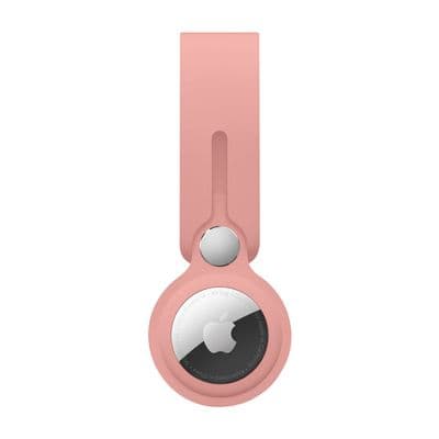 HEAL เคสสำหรับ Airtag (สี Cute Pink) รุ่น Silicone Loop