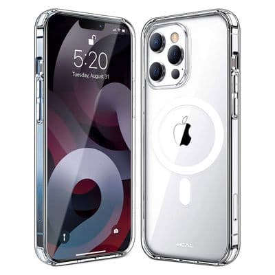 HEAL Silicone Case with MagSafe For iPhone 13 Pro (Clear)