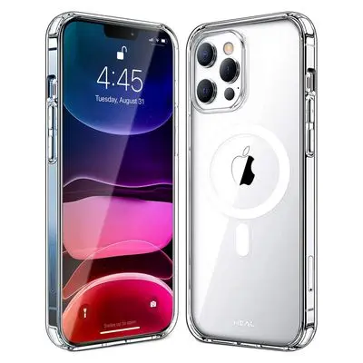 HEAL Silicone Case with MagSafe For iPhone 13 Pro Max (Clear)