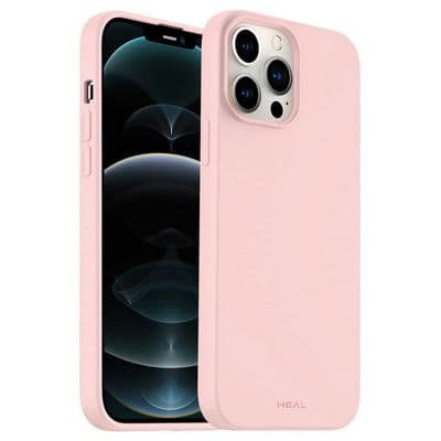 HEAL Liquid Silicone Case For iPhone 13 Pro Max (Lovely Pink)