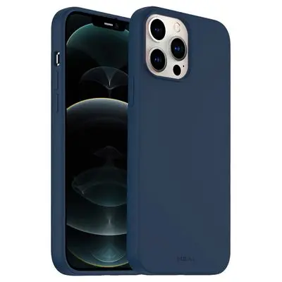 HEAL เคส Liquid Silicone สำหรับ iPhone 13 Pro Max (สี Dark Blue)