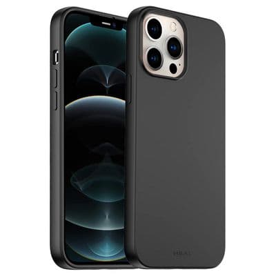 HEAL Liquid Silicone Case For iPhone 13 Pro Max (Midnight Black)