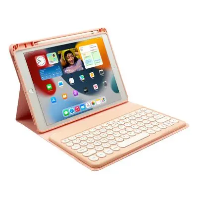 HEAL Smart Wireless Keyboard Case For iPad 10.2 (PINK) CASE KEYIPAD10.2”PK