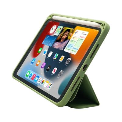 HEAL Hybrid Clear เคสสำหรับ iPad mini6 (สี  GREEN) รุ่น CASE MINI6 CLEAR MGN