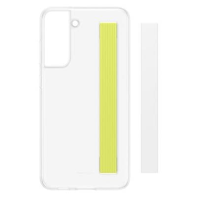 SAMSUNG Case Clear Strap For Galaxy S21 FE (White) EF-XG990CWEGWW