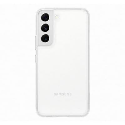 SAMSUNG Clear Cover for Galaxy S22 (Transparent) EF-QS901CTEGWW