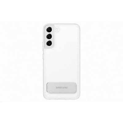 SAMSUNG Clear Standing Cover for Galaxy S22+ (Transparent) EF-JS906CTEGWW