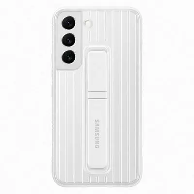 SAMSUNG Galaxy S22+ Protective Standing Cover (White) EF-RS906CWEGWW
