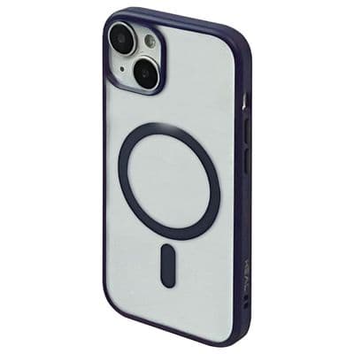 HEAL MagSafe Case สำหรับ iPhone 14 Plus (สี Navy Blue) รุ่น Ceramic Series