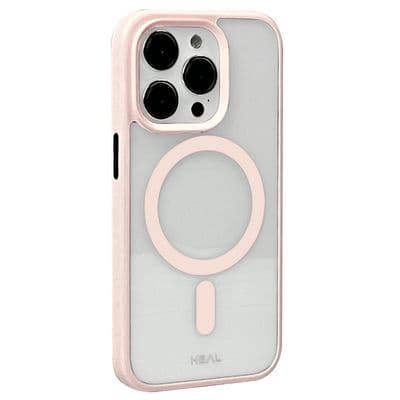 HEAL MagSafe Case สำหรับ iPhone 14 Pro (สี Pink) รุ่น Ceramic Series
