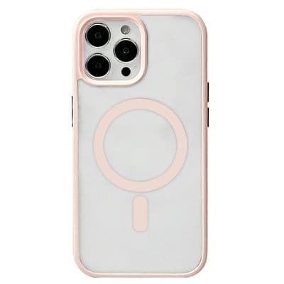 HEAL MagSafe Case สำหรับ iPhone 14 Pro Max (สี Pink) รุ่น Ceramic Series