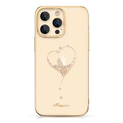 KINGXBAR Case for iPhone 14 Pro Max (Gold) KXBI14PROMAX WISH