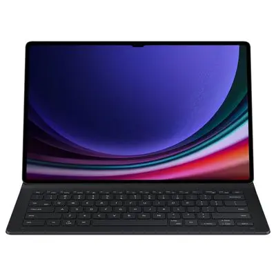 Book Cover Keyboard Slim Galaxy Tab S9 Ultra (Black) EF-DX910UBEGTH