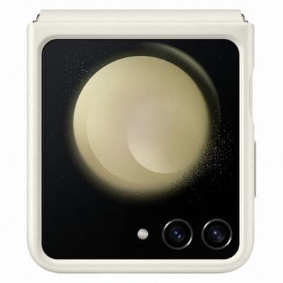 Flap ECO Leather Case For Galaxy Z Flip5 (Cream) EF-VF731PUEGWW