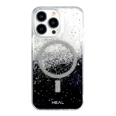 HEAL MagSafe Case iPhone 15 Pro Max (Black) Sparking