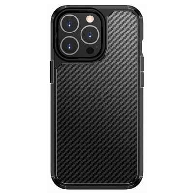 HEAL Case iPhone 15 Pro Max (Black) Carbon Fiber
