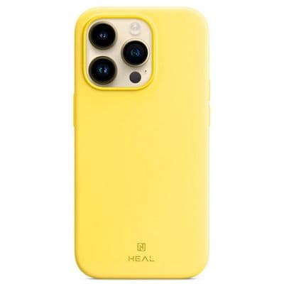HEAL MagSafe Silicone Case iPhone 15 Pro Max (สี Yellow)
