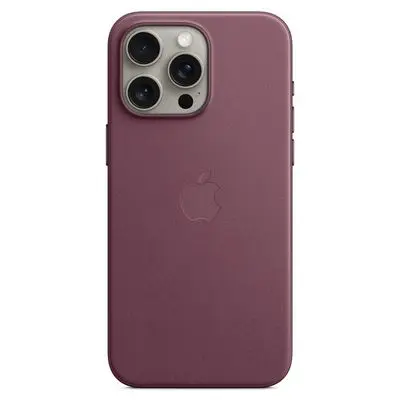 APPLE FineWoven Case with MagSafe เคสสำหรับ iPhone 15 Pro Max (สี Mulberry)