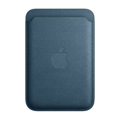 iPhone FineWoven Wallet with MagSafe (Pacific Blue)