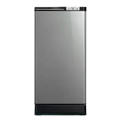 MITSUBISHI ELECTRIC J-SMART DEFROST Single Door Refrigerator (5.8 Cubic, Dark Silver) MR-17TJA