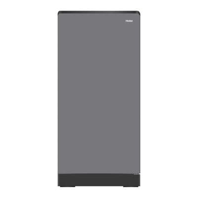 HAIER Single Door Refrigerator 6.6 Cubic (Silver) HR-SD199F