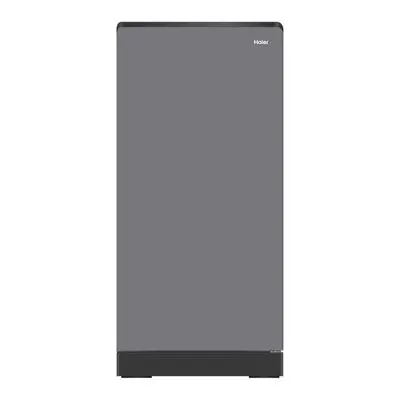 HAIER Single Door Refrigerator 6.6 Cubic (Silver) HR-SD199F