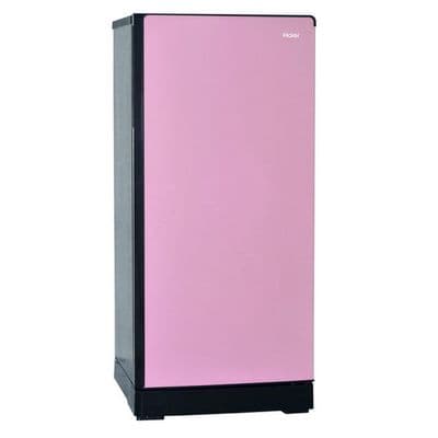 HAIER ตู้เย็น 1 ประตู (5.2 คิว, สีชมพู) รุ่น HR-DMBX15 CP