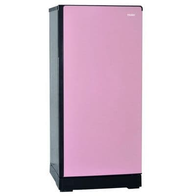 HAIER Single Door Refrigerator (6.3 Cubic, Pink) HR-DMBX18 CP