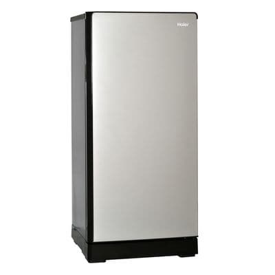 HAIER Single Door Refrigerator (6.3 Cubic, Silver) HR-DMBX18 CS