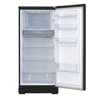 HAIER Single Door Refrigerator (6.3 Cubic, Silver) HR-DMBX18 CS