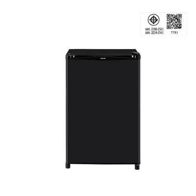 TOSHIBA Single Door Refrigerator ( 3.1 Cubic,Black) GR-D906MG