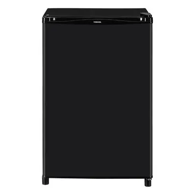 TOSHIBA Single Door Refrigerator ( 3.1 Cubic,Black) GR-D906MG