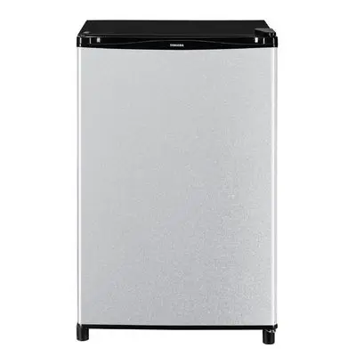 TOSHIBA Single Door Refrigerator ( 3.1 Cubic,Silver) GR-D906MS
