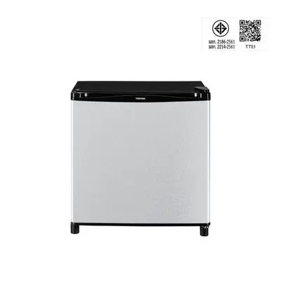 TOSHIBA Single Door Refrigerator (1.7 Cubic, Silver) GR-D706MS