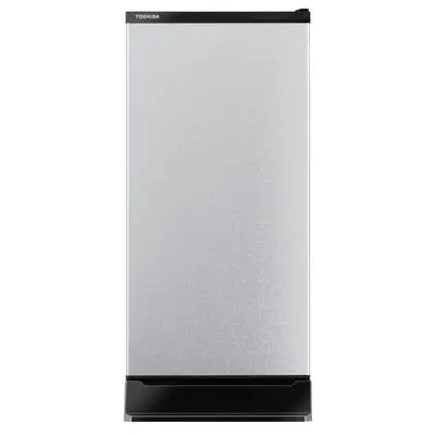 TOSHIBA Single Door Refrigerator (6.4 Cubic, Silver) GR-D189MS