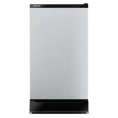 TOSHIBA Single Door Refrigerator (5.2 Cubic, Silver) GR-D149MS