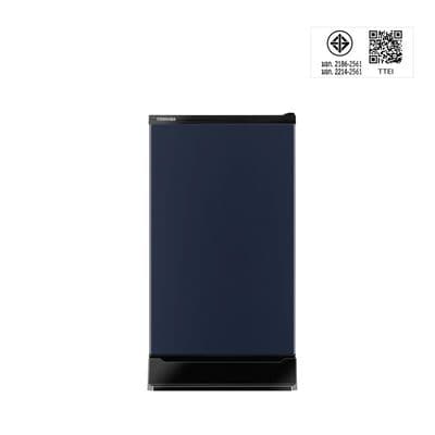 TOSHIBA ตู้เย็น 1 ประตู (5.2 คิว, สี Satin Blue) รุ่น GR-D149SB
