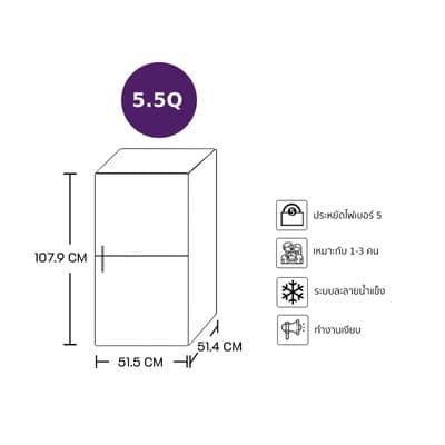 HISENSE Single Door Refrigerator (5.5 Cubic, Black) RR209D4TBN