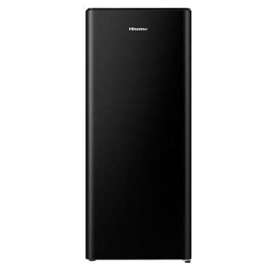 HISENSE Single Door Refrigerator (6.5 Cubic, Black) RR239D4TBN
