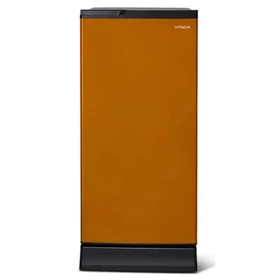 HITACHI Single Door Refrigerator (6.6 Cubic, PCM Metallic Brown) HR1S5188MNPMNTH