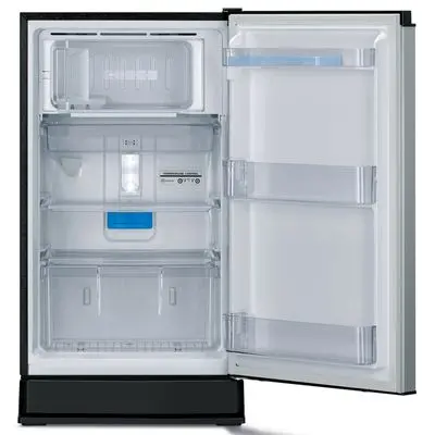 MITSUBISHI ELECTRIC Flat Design Single Door Refrigerator (4.8 Cubic, Silver) MR-14TA