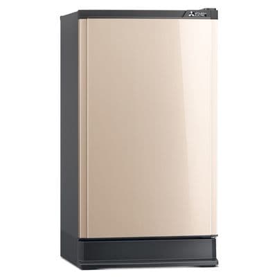 MITSUBISHI ELECTRIC Flat Design Single Door Refrigerator (4.8 Cubic, Pink Gold) MR-14TA